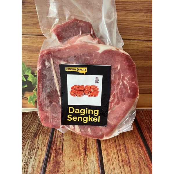 

Daging sengkel 1kg