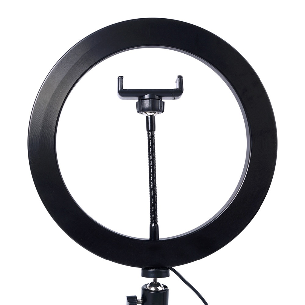 Ring Light LED 10 Inch With Smartphone Holder &amp; Mini Tripod RL-128 CNS