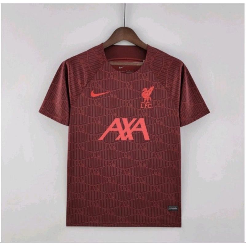 JERSEY PREMATCH LIVERPOOL  2023  GRADE ORI IMPORT