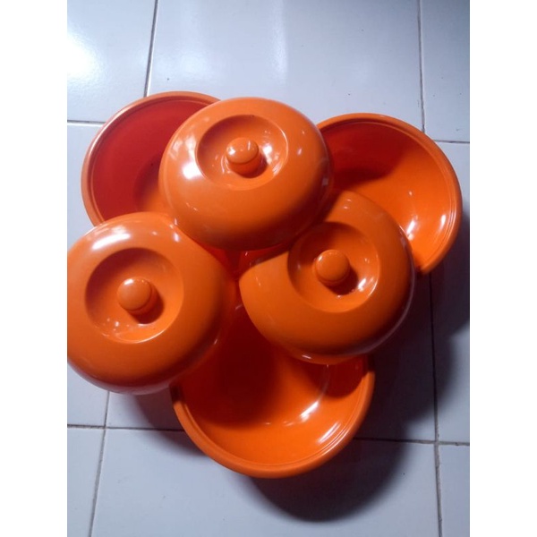 mangkok melamin jumbo  tutup unica 2909