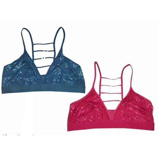 Bralette Joe Boxer Renda Nonpad