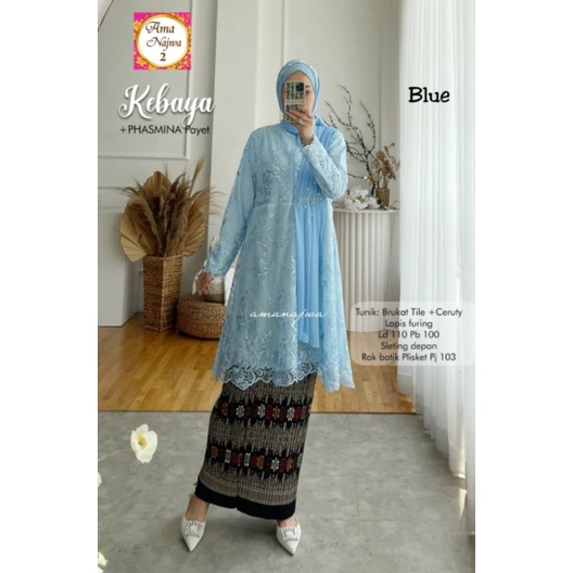 KEBAYA SET BY AMA NAJWA