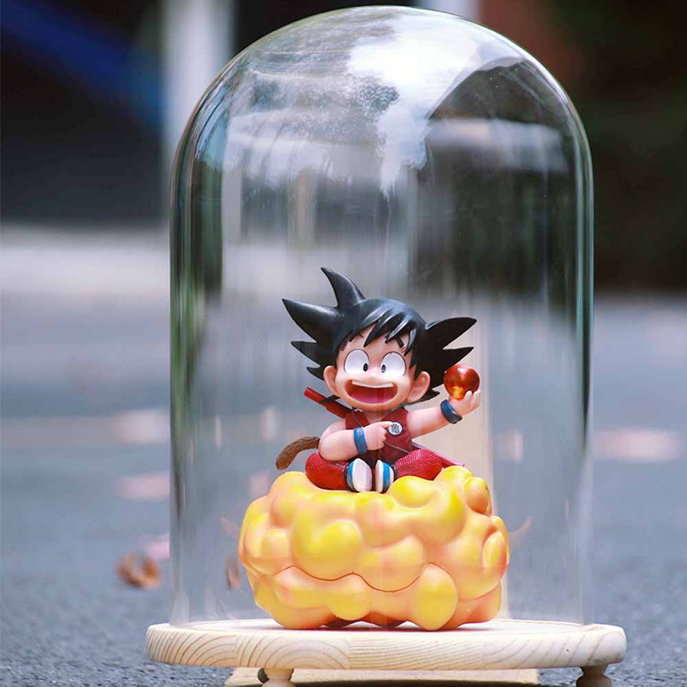 Mainan Action Figure Model Kartun Anime Dragon Ball Z Son Goku Monkey King Kawaii Untuk Hadiah Anak