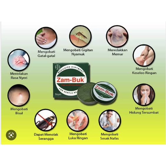 Zambuk salep 25 gr