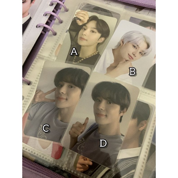 [READ DESC] Photocard Pc NCT 127 Jungwoo Slowacid Sky Blue Benefit Smtown Kihno Arrival Photopack Se