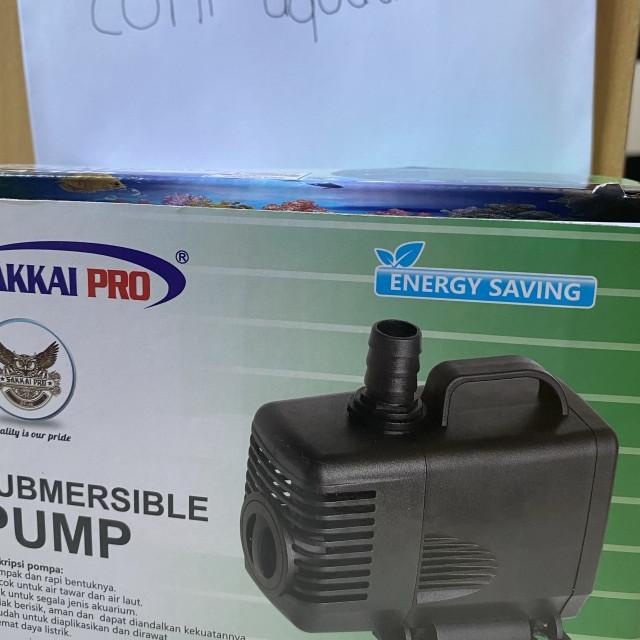Mesin pompa aquarium / kolam Sakkai pro AA-104