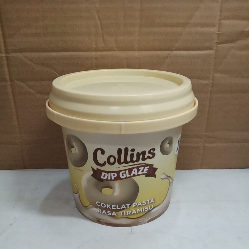 

Collins Dip Glaze Tiramisu 1 kg
