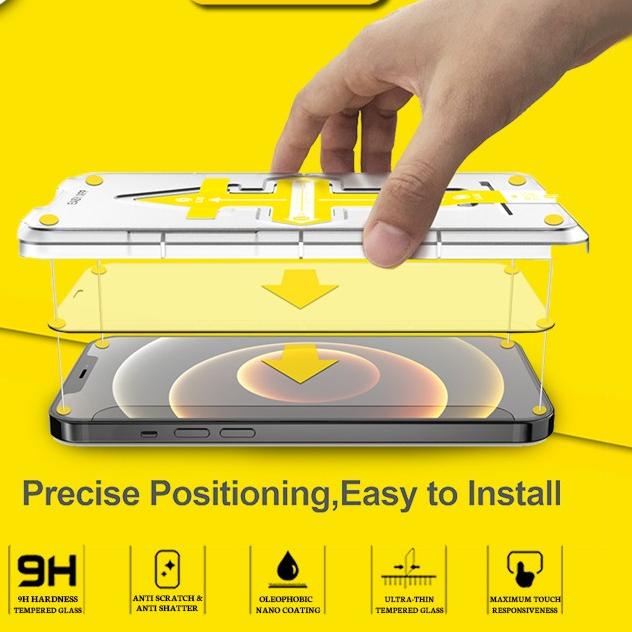 ZIFRIEND TEMPERED 13 PRO MAX MINI ANTI GORES - 13 MINI