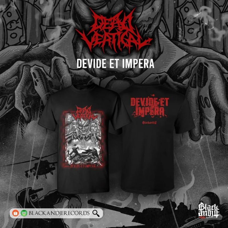 Tshirt Dead Vertical