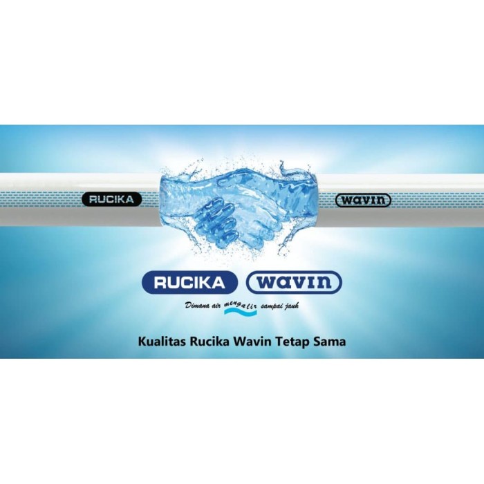 Pipa Pvc Pipa Pvc Rucika Wavin Aw 4 Inch / 4 Inch Paralon Pralon