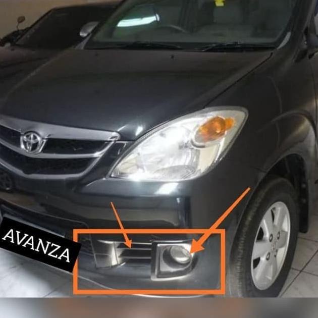 Cover Foglamp / Ring foglamp Avanza Xenia VVti 2010 + Penutup Bumper