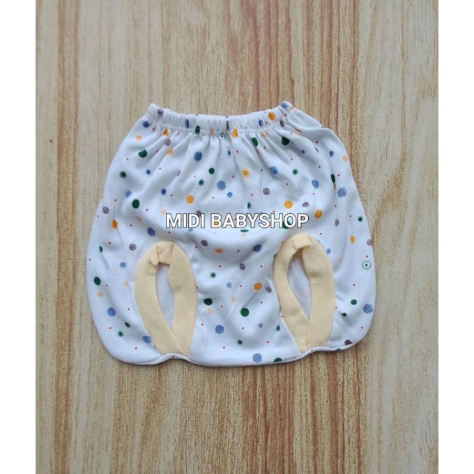 Celana Pop Bayi Baru Lahir Polkadot Saffenda Baby SNI
