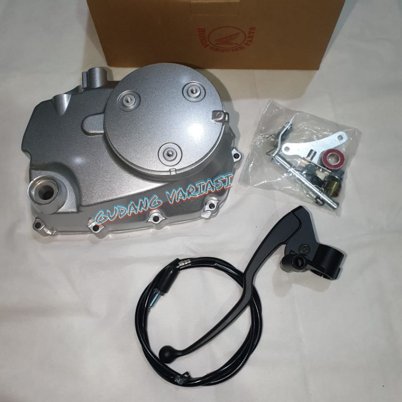 BAK BLOK KOPLING HONDA SUPRA 125 KARISMA FULL SET PLUS HANDLE DAN KABEL