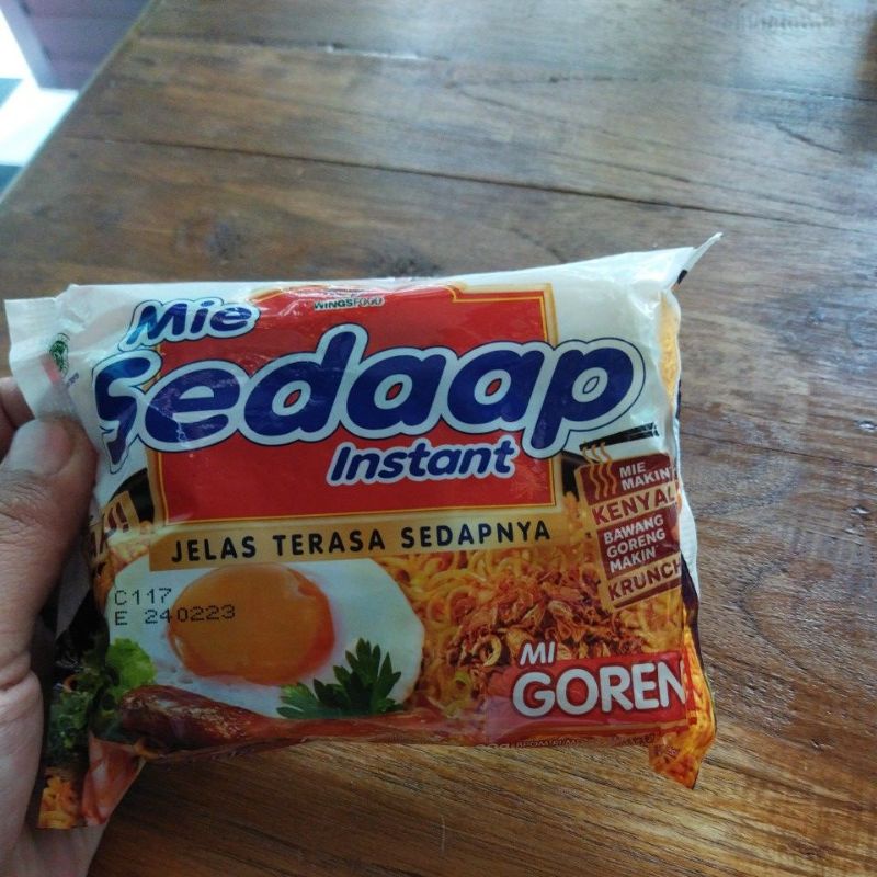 mie instant MIE SEDAAP