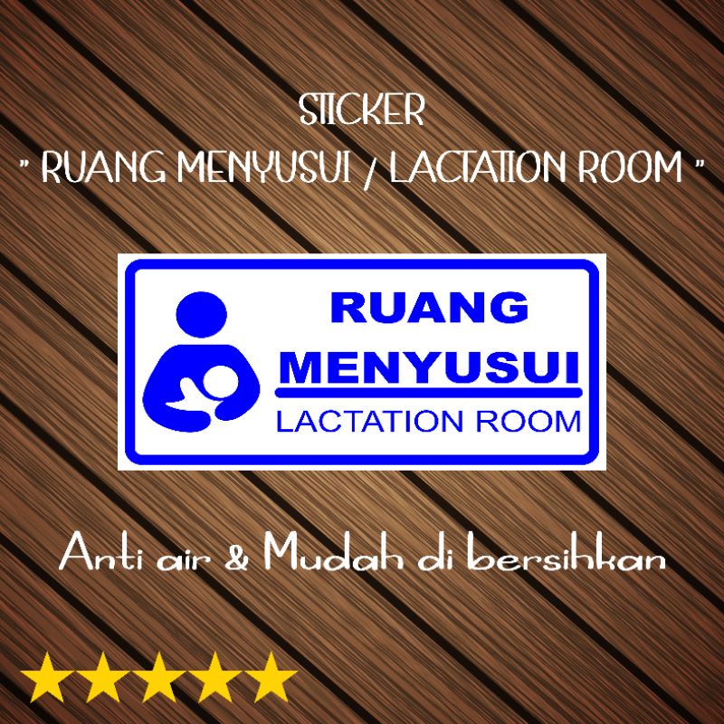 

Ibu Menyusui Ruang Menyusui Stiker Ruang Menyusi Sign Lactation Room Tulisan Ruang Menyusui