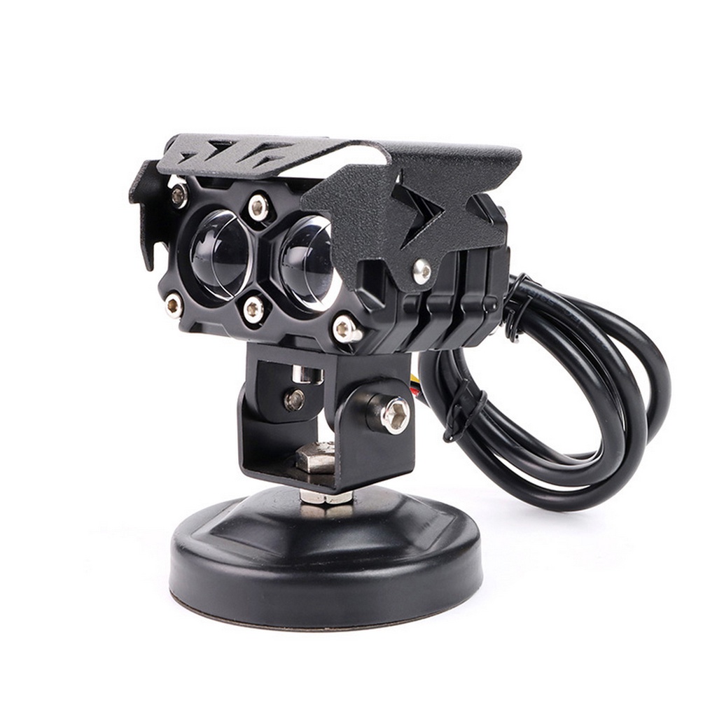 Lampu Tembak Sorot LED Motor Dan Mobil Laser Gun V12 SQL2 SQL 2 Super Terang D2 - SQL2 V12