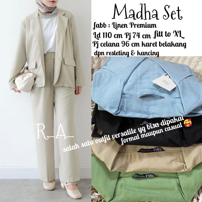 Stelan blazer Bangkok One set blazer zara