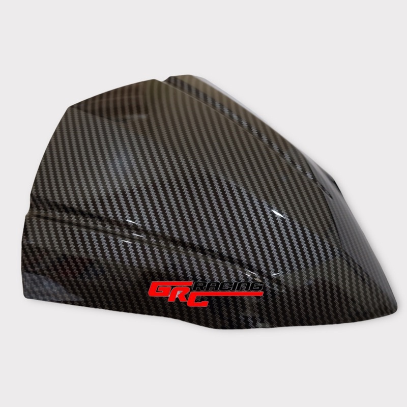 PREMIUM IMPORT VISOR Honda VARIO 150 VARIO 160 CBS GRC RACING FULL KARBON CARBON