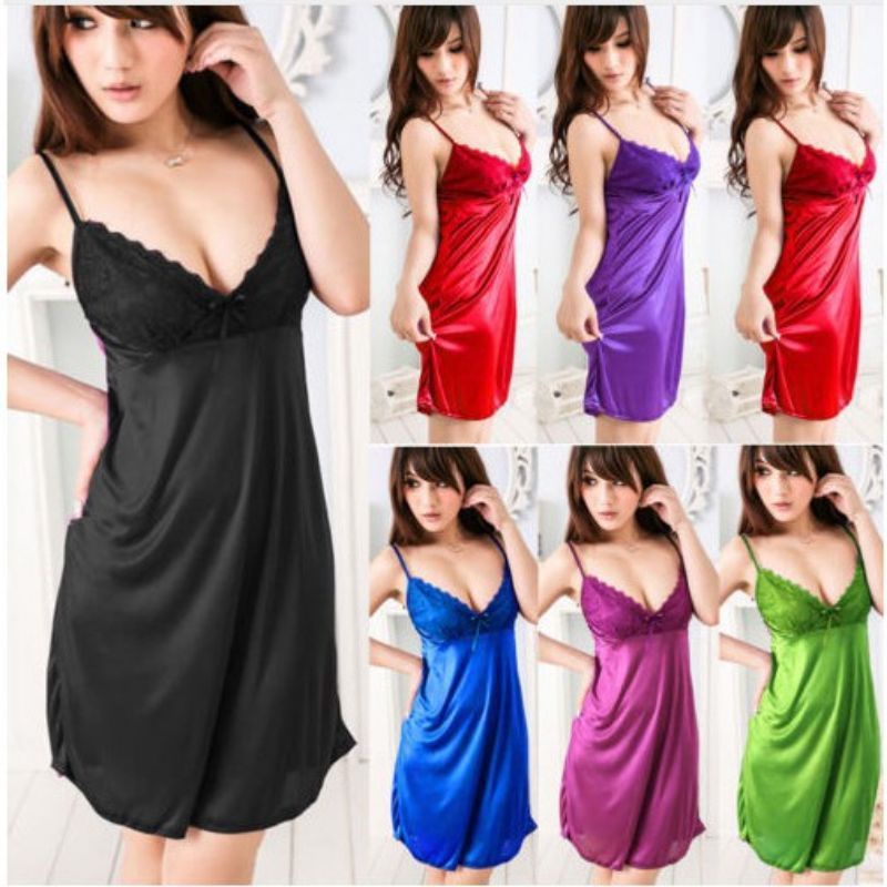 Lingerie Dress Satin