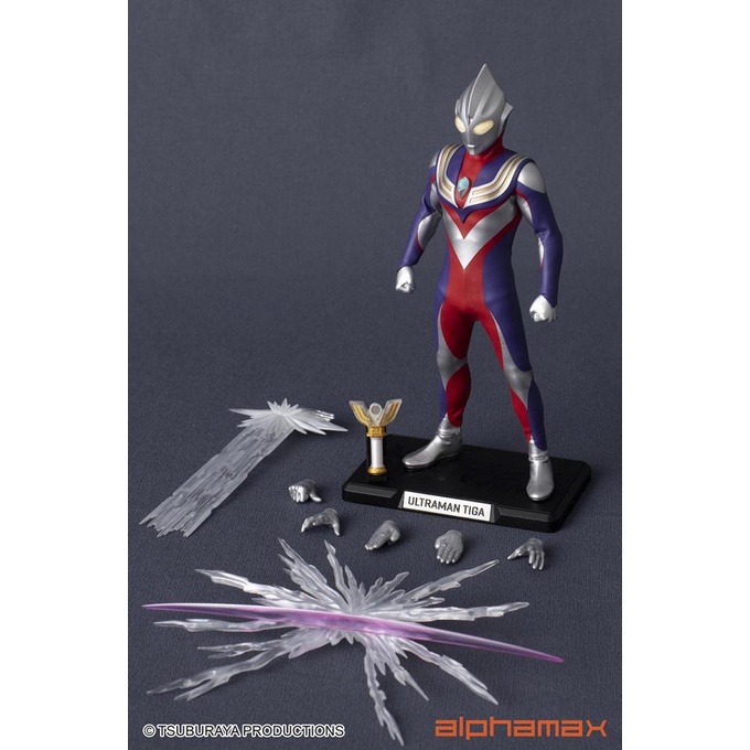 Alphamax AX-0252 16.5 cm ULTRAMAN SUIT TIGA
