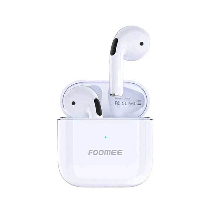 ORIGINAL FOOMEE EARPHONE WIRELESS TWS PA26 - EARPHONE SPORT HEADSET EARBUDS BLUETOOTH AKSESORIS PERL