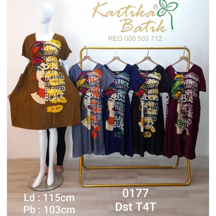 Daster Chibi Kartika | Daster Kartika | Ld 120cm