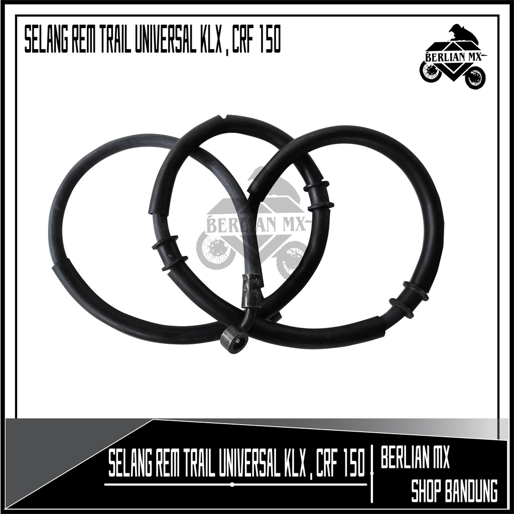 Selang rem trail Universal KLX,CRF,KTM,YZ