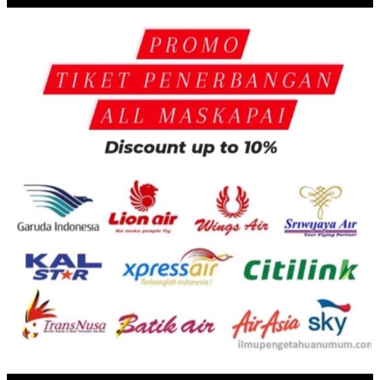 TIKET PESAWAT PROMO