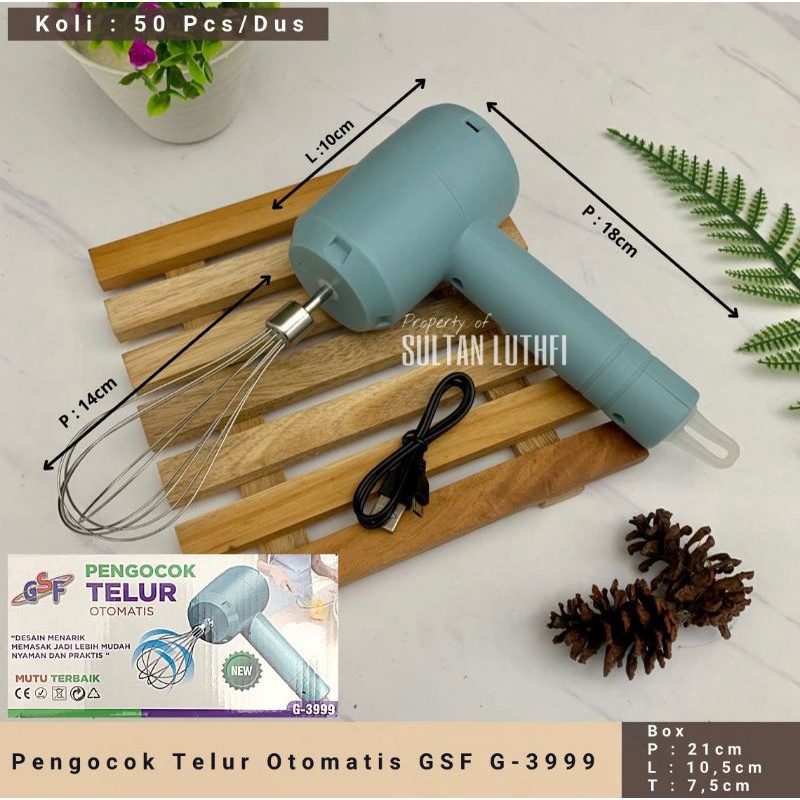 Pengocok telur elektrik