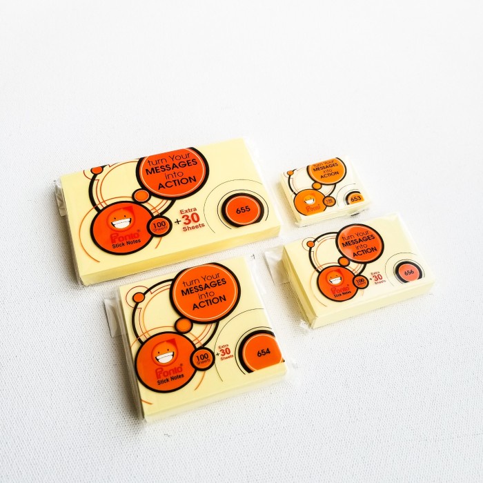 

Sticky Notes Pronto 100 lembar - 126x76mm NANDAA