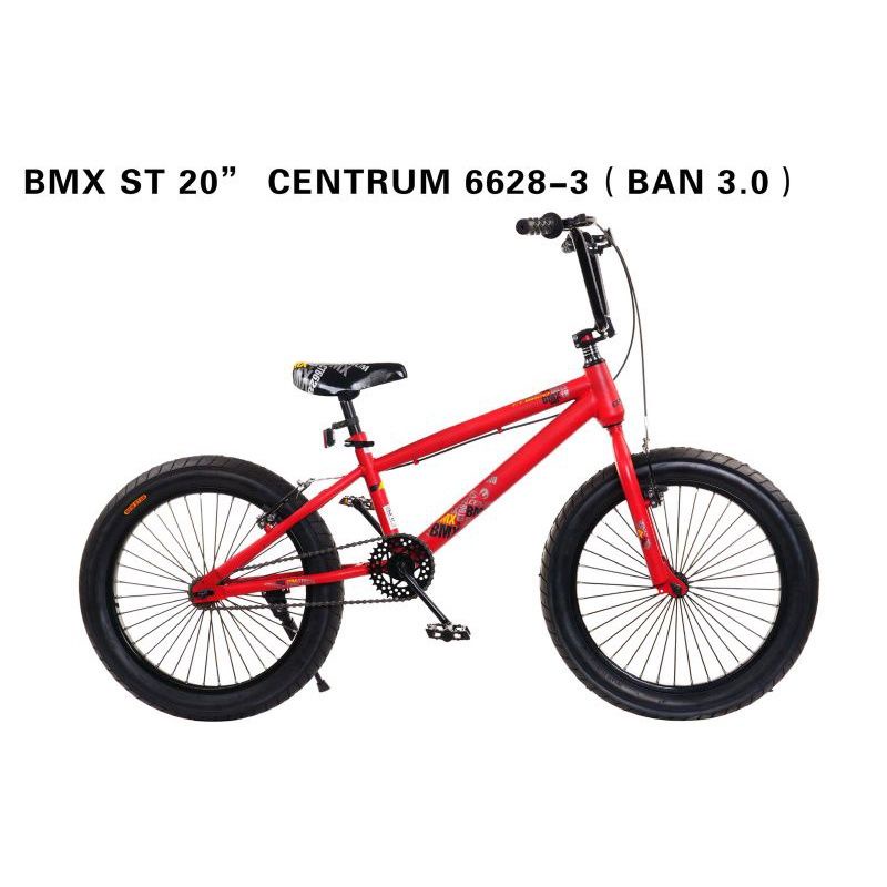 [EKA JAYA SEPEDA] MURAH SEPEDA BMX ANAK COWOK 20 INCH PHOENIX STAR BAN JUMBO 3.0 MURAH BARU ANAK SNI