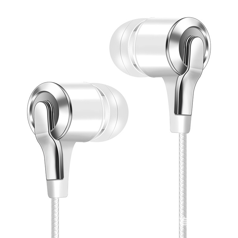 Xnyocn In-Ear HD Audio Headphones 3.5mm In-Ear 1.2M Kontrol Kabel Sports Headphones Headphones
