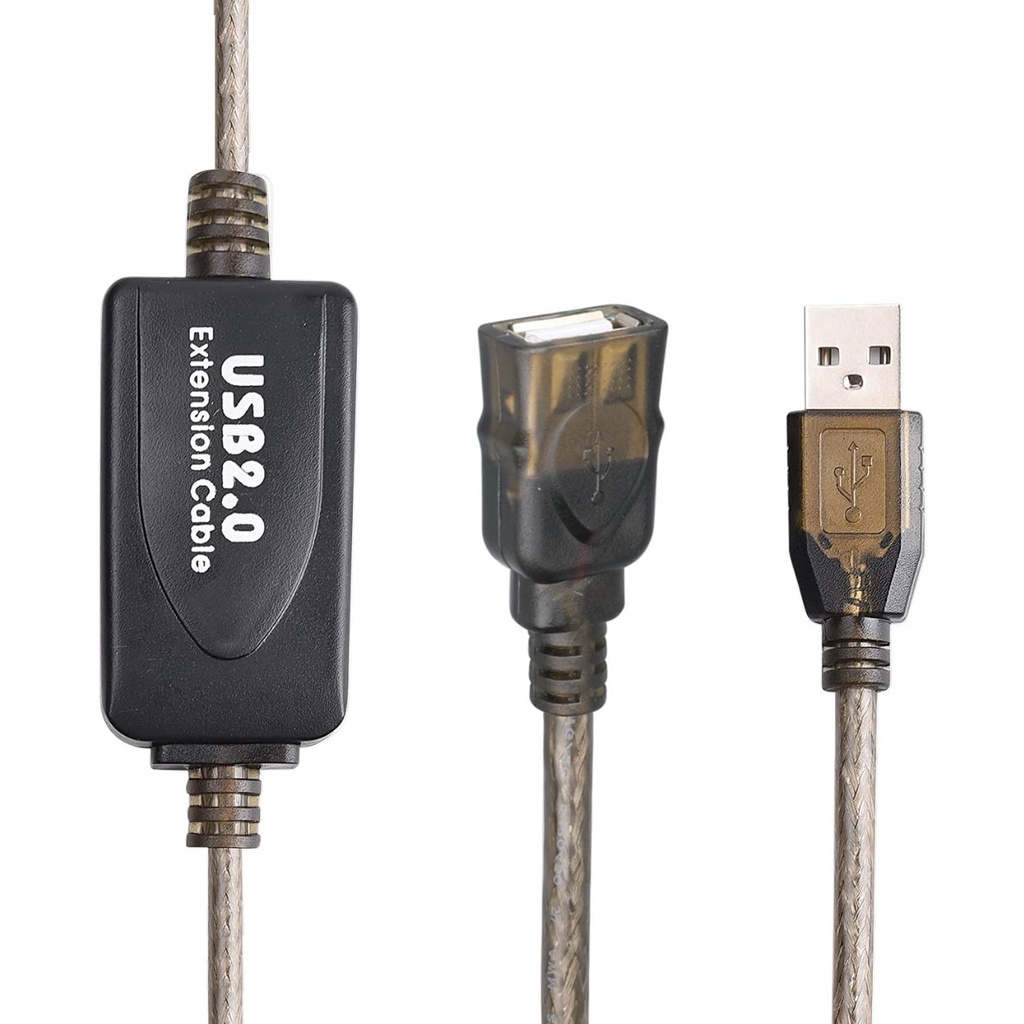 Kabel USB 2.0 Extender with Chipset Extension 10m