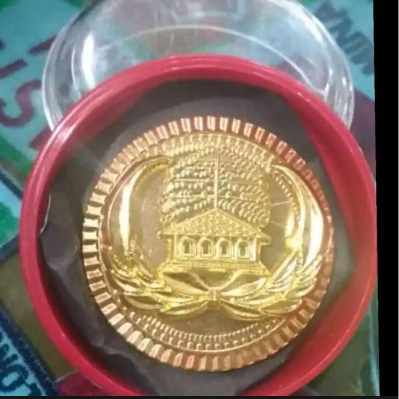 bulat magnet pin korpri