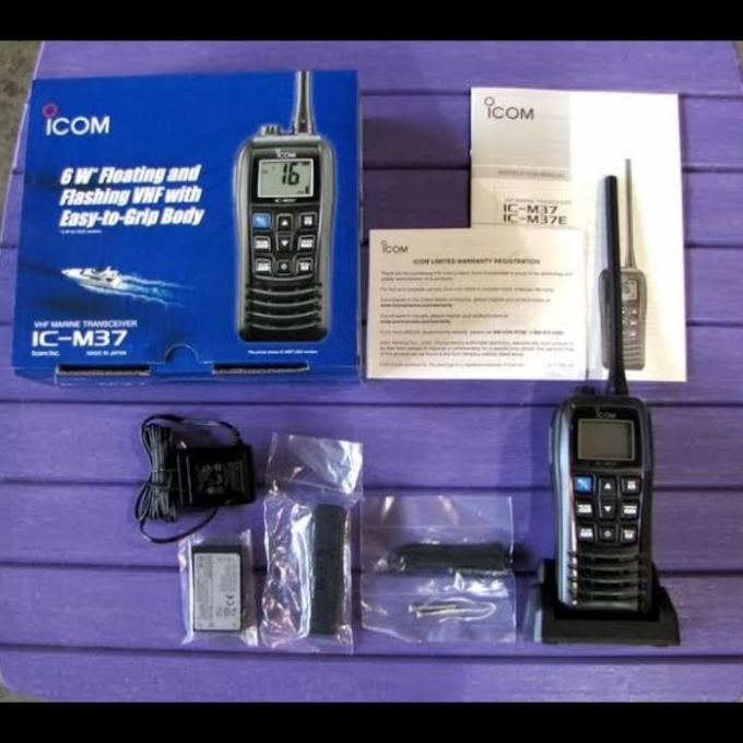 HT ICOM M 37 HT M37 Marine