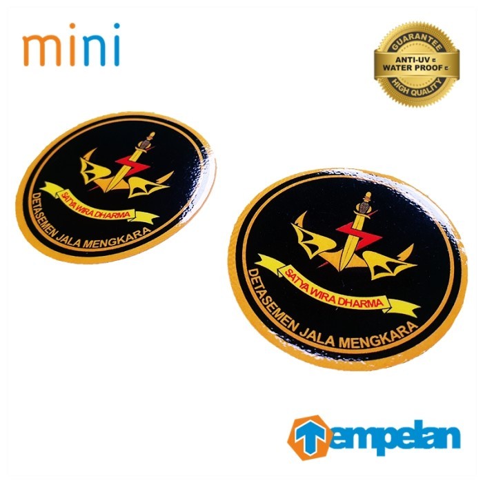 STIKER MINI DENJAKA TNI AL