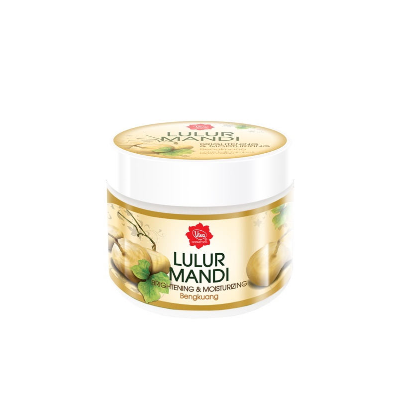 Viva Lulur Mandi Whitening &amp; Moisturizing Bengkuang