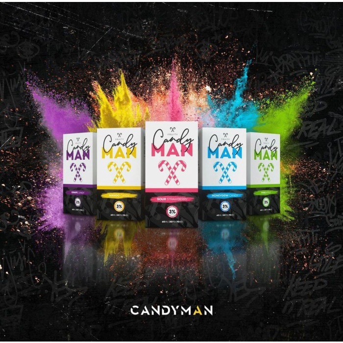 Jual Candy Man Series 60ML by CandyMan Juice Liquid Candy Man Fruity