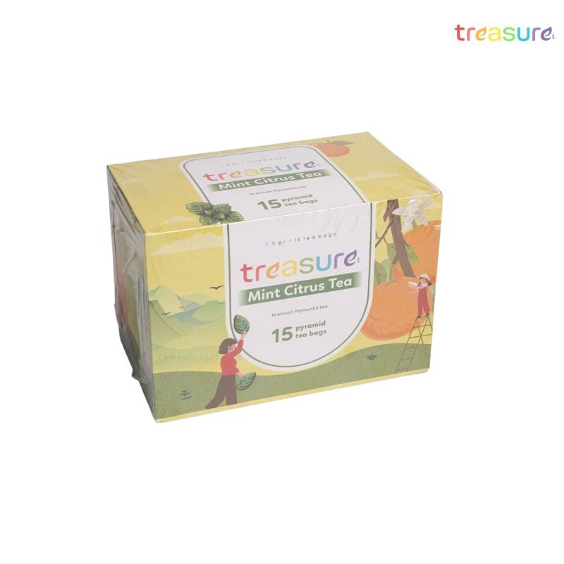 

Citrus Mint Green Tea