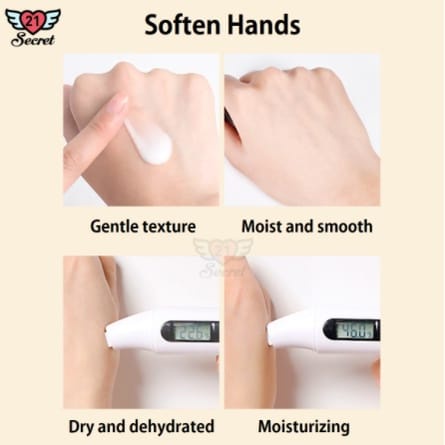 CINDYNAL HAND CREAM KOREA / LOTION KRIM TANGAN HALUS/LEMBUT/MENYEGARKAN - Cream Tangan Keriput