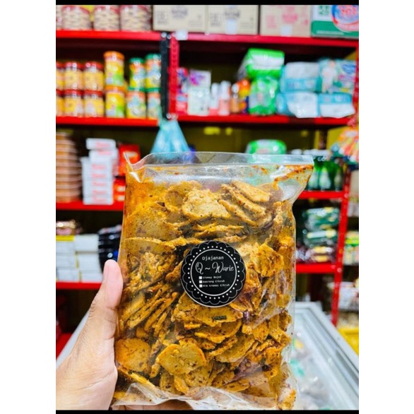 

KERIPIK BASRENG BUMBU DAUN JERUK 250gram