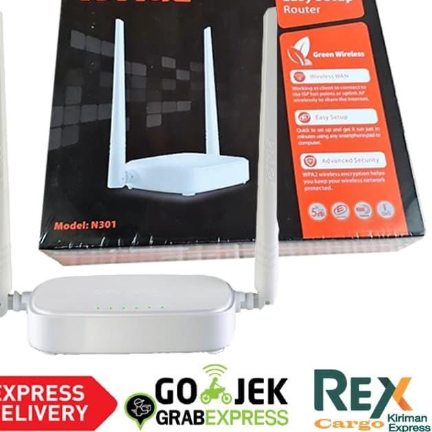 Tenda N301 Wireless N300 Easy Setup Router