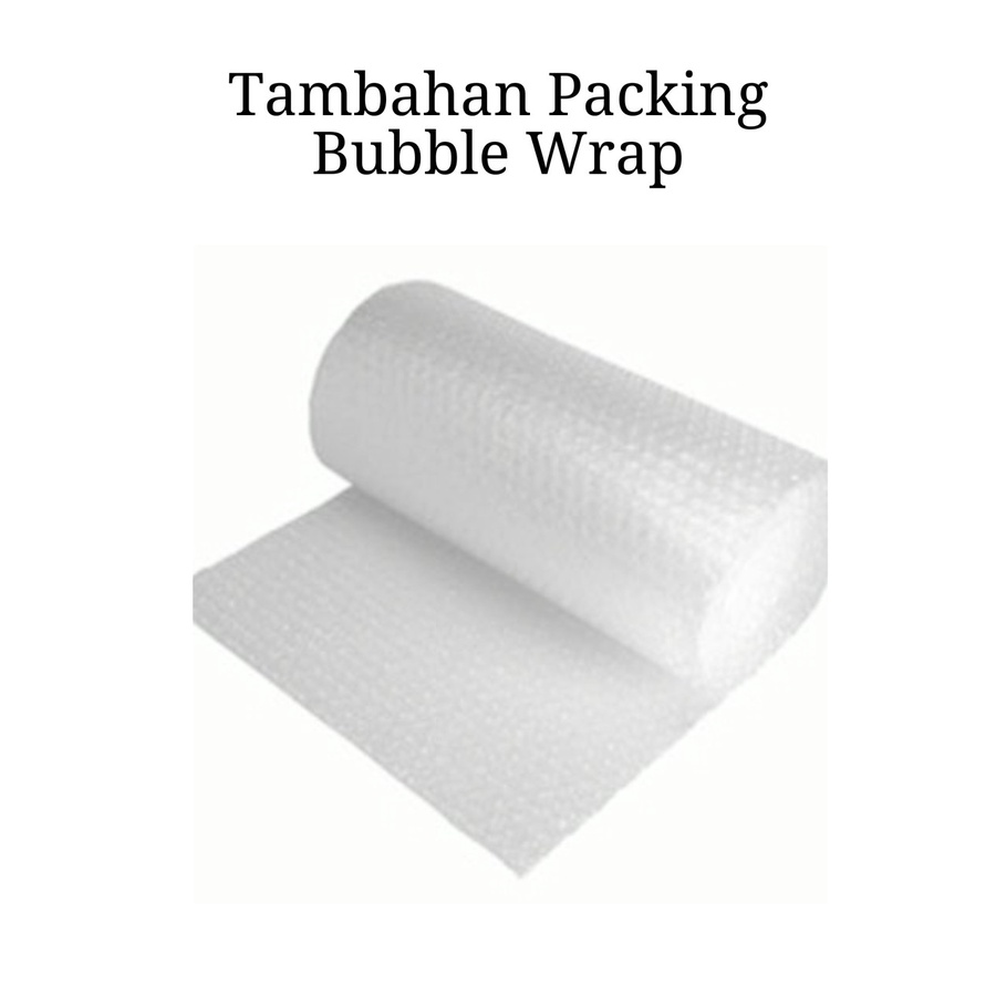 

Tambahan Packing Bubble Wrap
