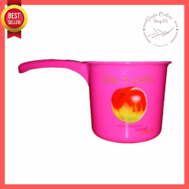 GOS - A311 - Gayung Mandi Plastik Buah Bahan Tebal Kuat Murah Serbaguna /  Plastic Water Scoop Scooper