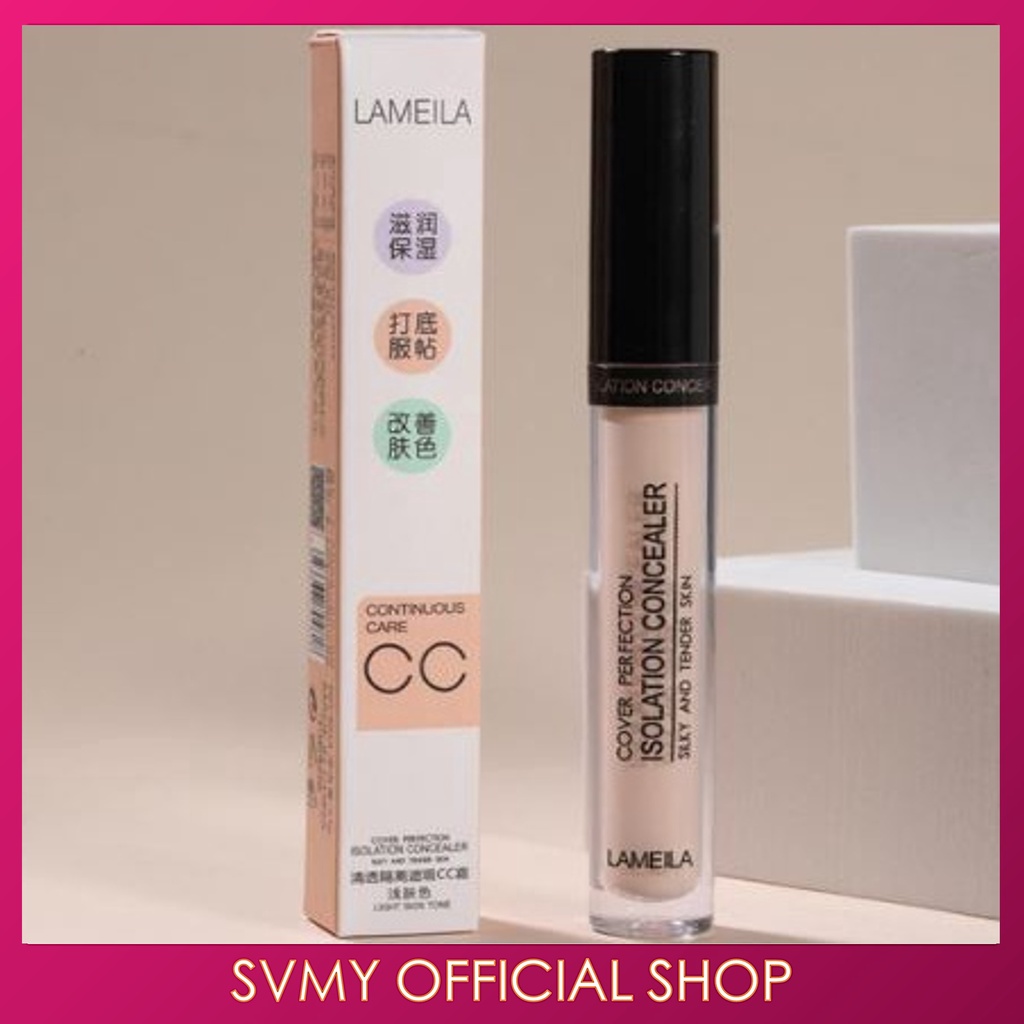Lameila Light Concealer Foundation Cair 3024