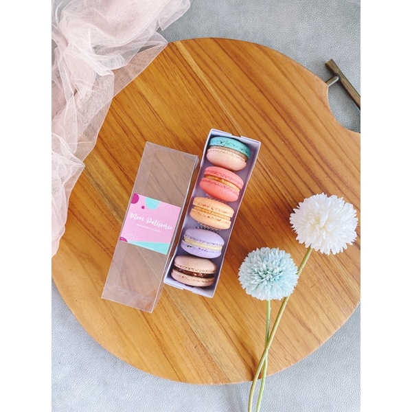 Box of 5 Macarons | Macarons Box