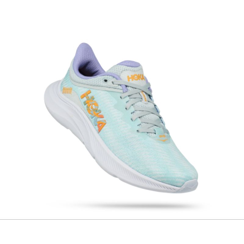 Jual Hoka Solimar Womens Road Running Shoes Ice Flow / Amber Yellow