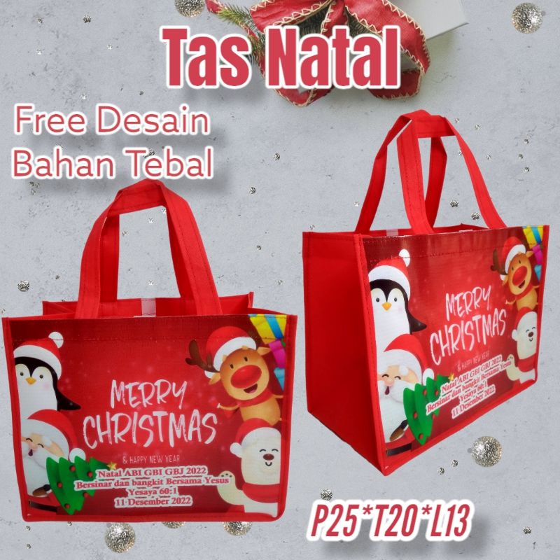 

TAS TEMA NATAL MERRY CHRISTMAS GOODIEBAG NATAL TAS CUSTOM NATAL MERRY CHRISTMAST