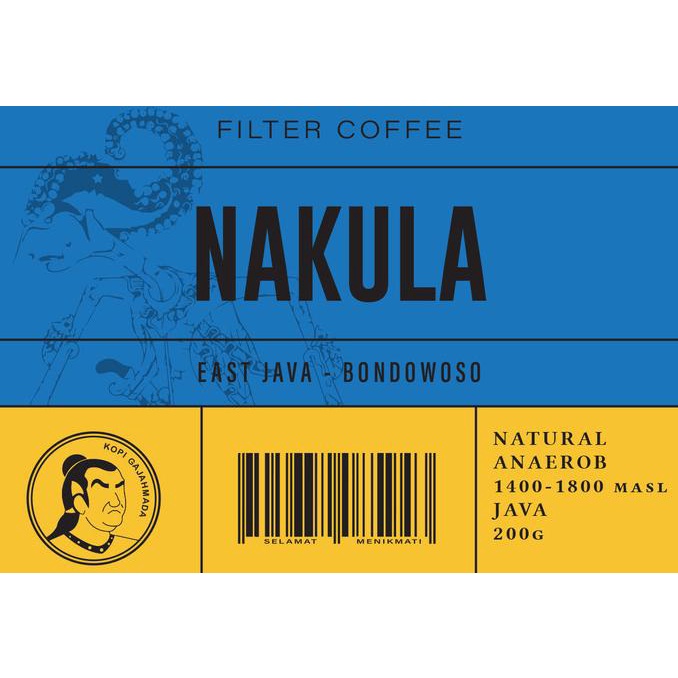

Kopi Arabika Specialty NAKULA 200gr (Biji/Bubuk)