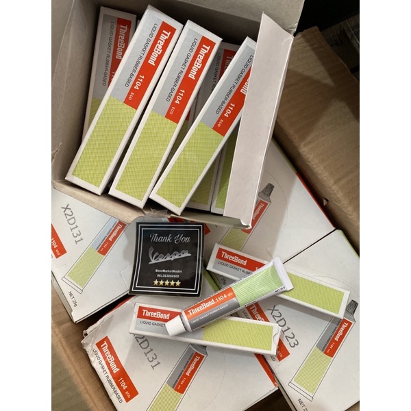 

LEM THREEBOND 25gram LEM PACKING LEM MESIN